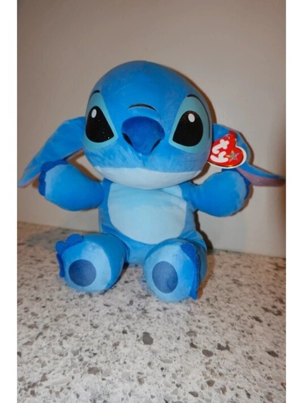 TY beanie babies disney baby Stitch